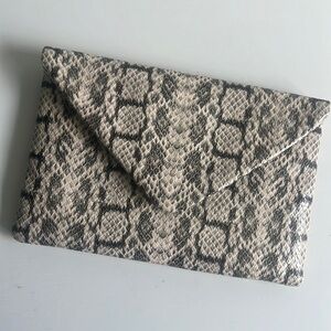A New Day Snake Skin Bag